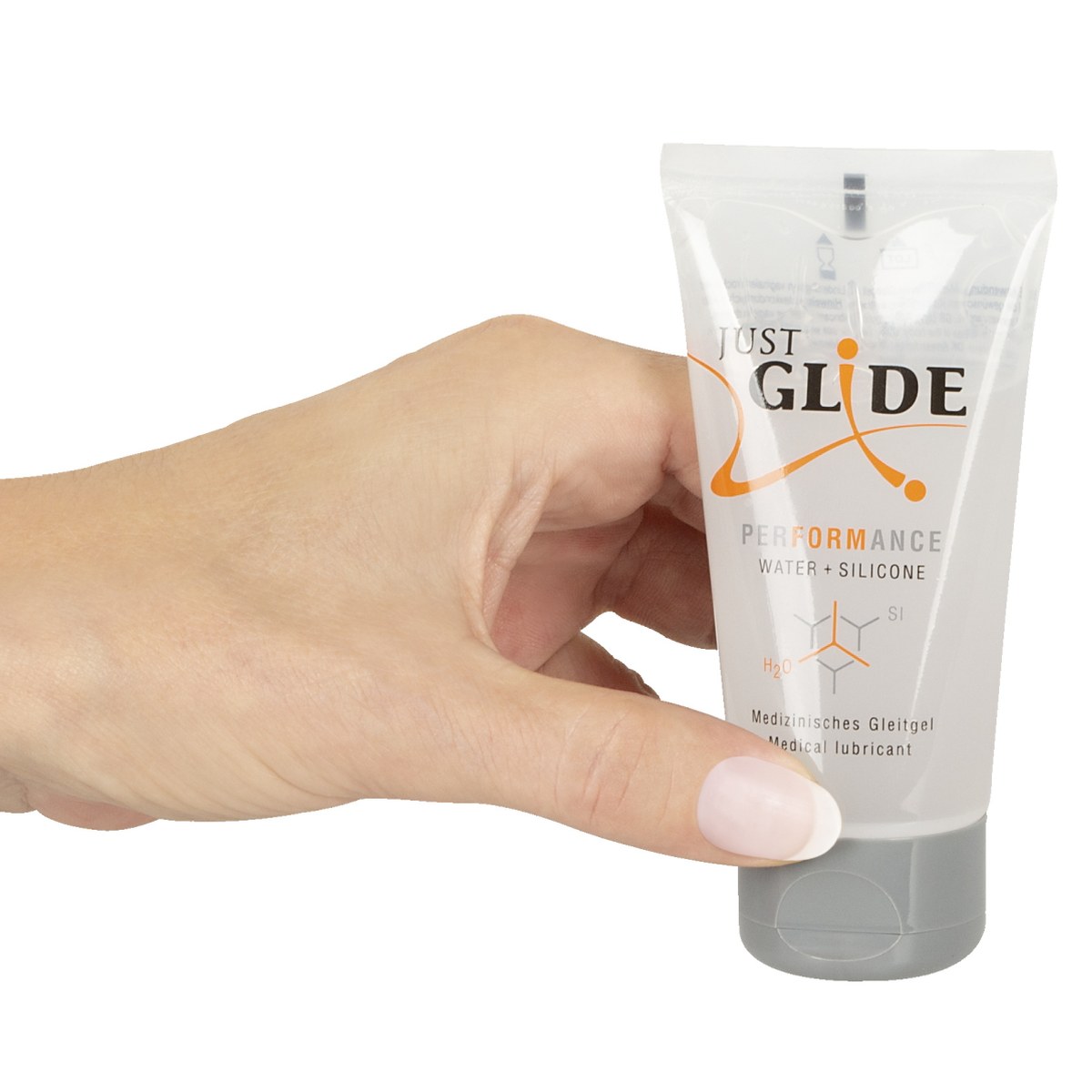 Just Glide Performance Water Silicone Ml