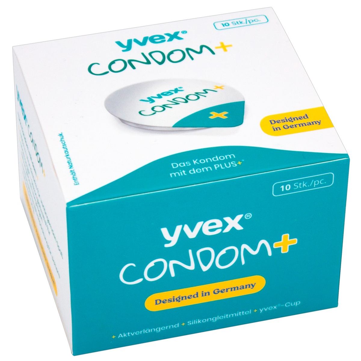 10 Kondome Für Längeren Sex Yvex Condom Extrastark 0044